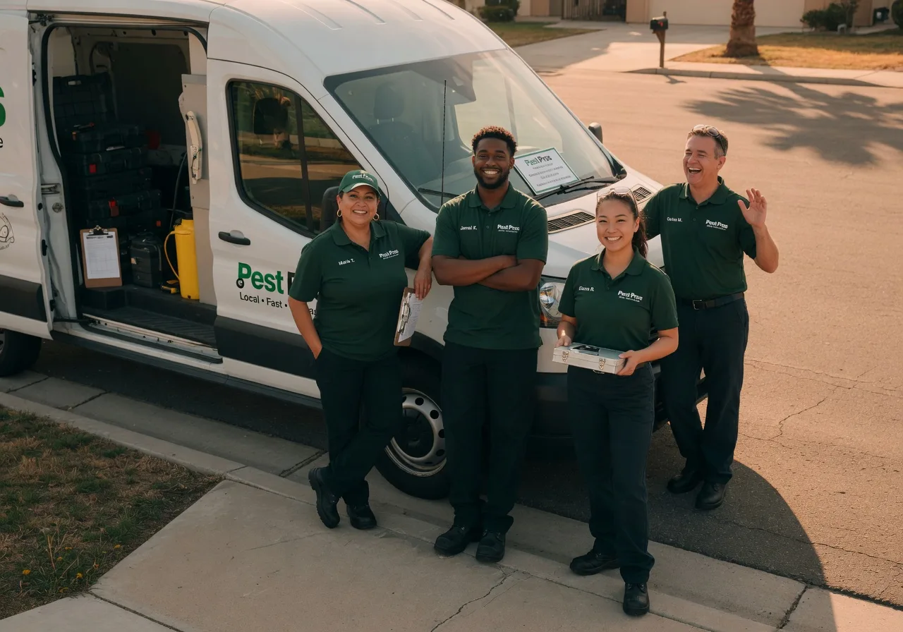 Pest Control company in Thorp, WI